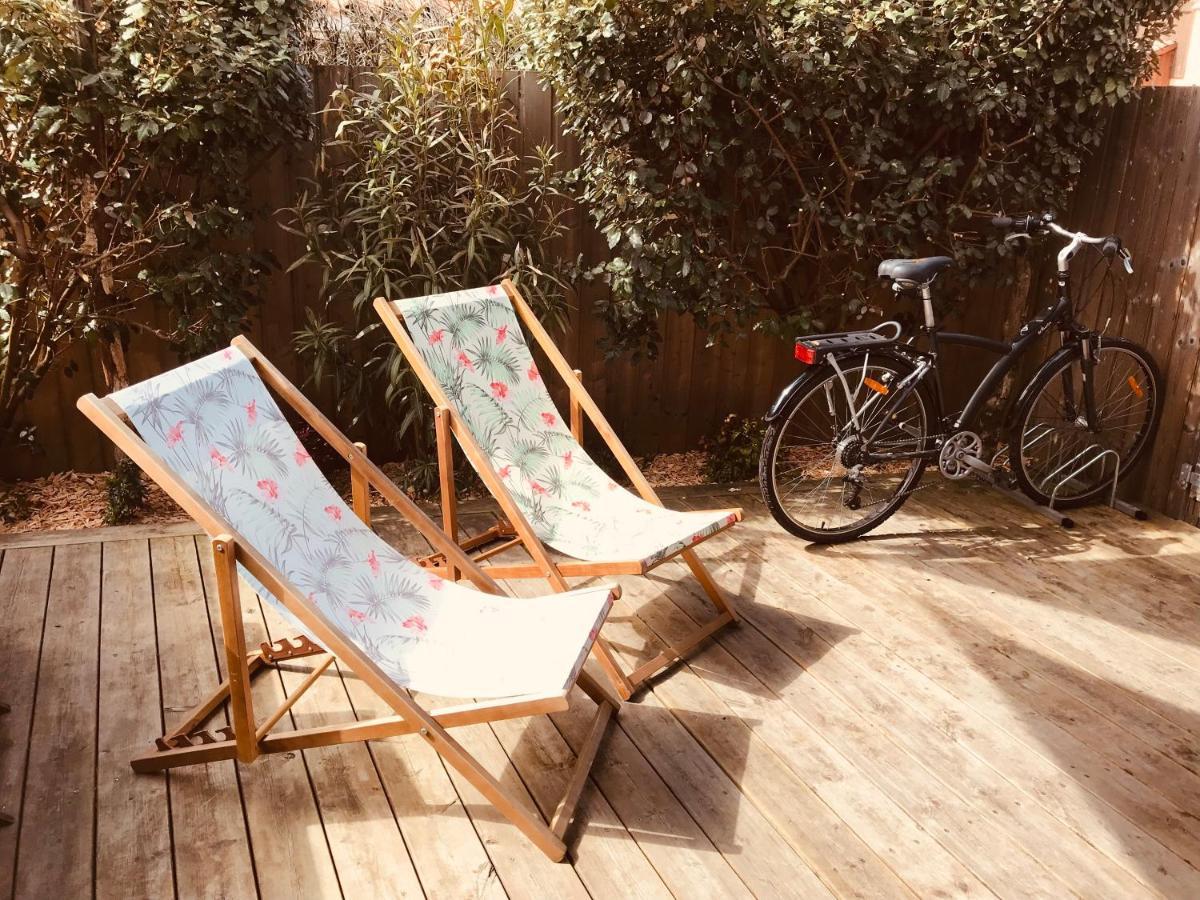 ארס Cocon Entre Presqu'Ile Du Cap Ferret Et Plages Oceanes - Terrasse - 1 Velo Gratuit מראה חיצוני תמונה