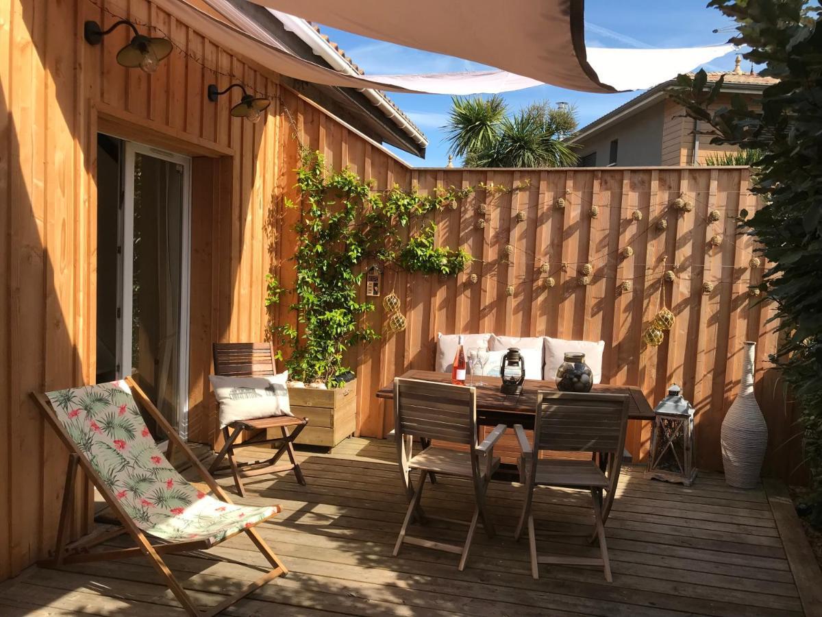 ארס Cocon Entre Presqu'Ile Du Cap Ferret Et Plages Oceanes - Terrasse - 1 Velo Gratuit מראה חיצוני תמונה
