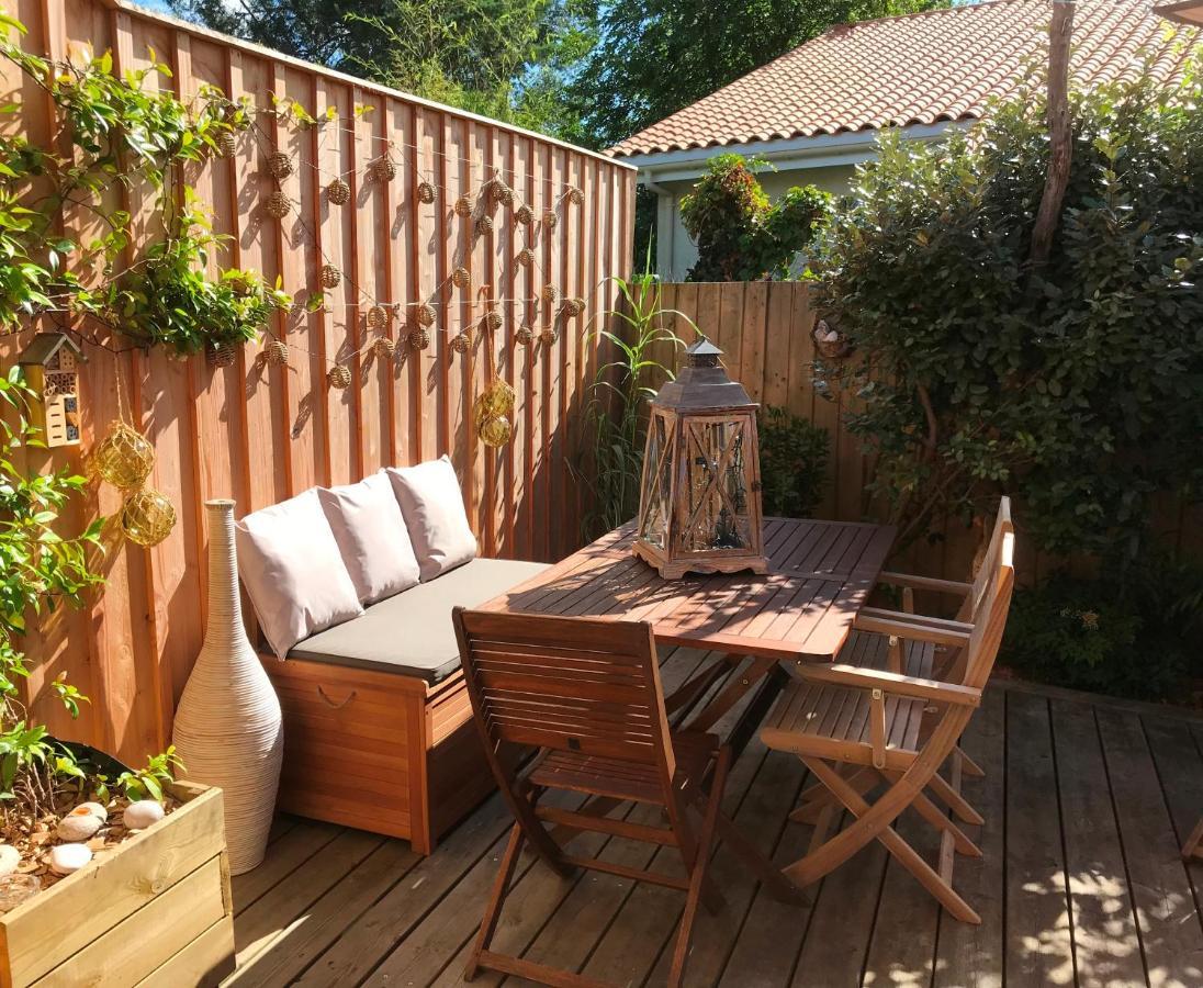ארס Cocon Entre Presqu'Ile Du Cap Ferret Et Plages Oceanes - Terrasse - 1 Velo Gratuit מראה חיצוני תמונה