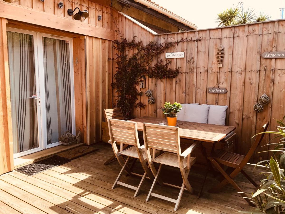 ארס Cocon Entre Presqu'Ile Du Cap Ferret Et Plages Oceanes - Terrasse - 1 Velo Gratuit מראה חיצוני תמונה